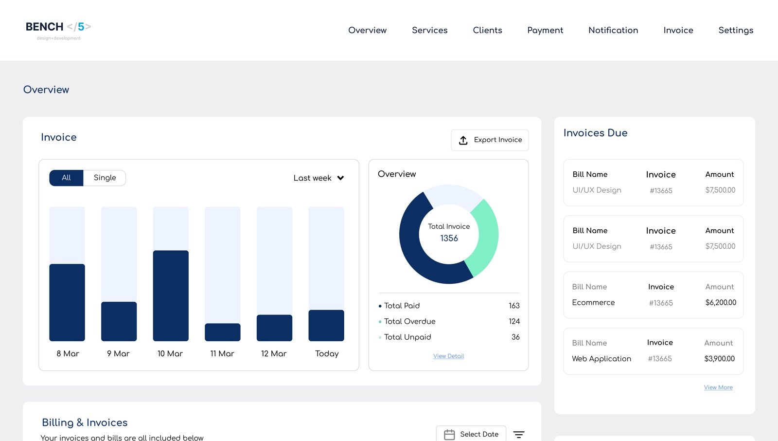Invoicing System
