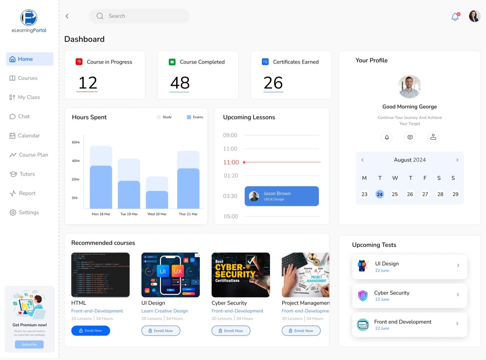 E-Learning Portal